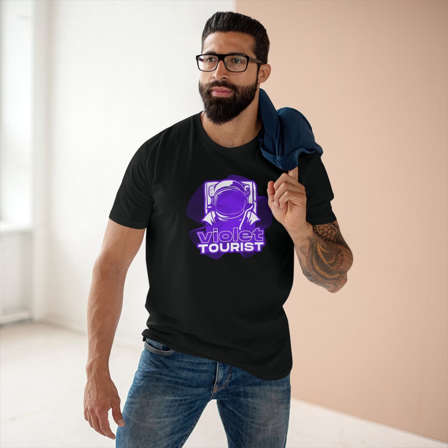 Men's Staple Tee T-Shirt Printify