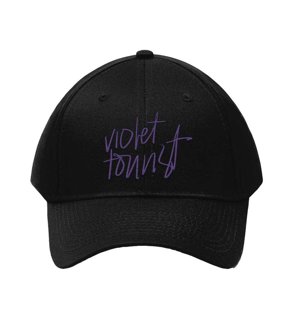 Violet Tourist Render Cap Hats Printify