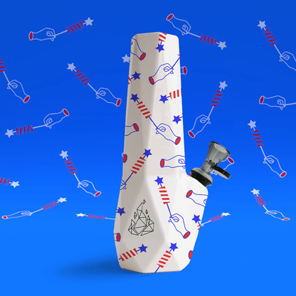 Limited Edition Hexagon, United States Bong BRNT Designs 