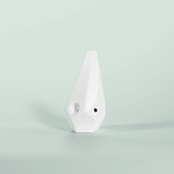 Prism Pipe BRNT Designs White 